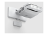 Epson EB-695Wi - 3LCD projector - Back