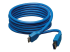Eaton Tripp Lite Series USB 3.0 SuperSpeed Device Cable (A to Micro-B M/M), Blue, 6 ft. (1.83 m) - Front
