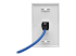 Eaton Tripp Lite Series 3ft USB 3.0 Superspeed Keystone Jack Type-A Extension Cable M/F 3' - Back