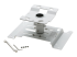 Epson ELPMB22 - Mounting kit (ceiling mount) - Right-angle