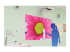 Epson EB-695Wi - 3LCD projector - Left-angle