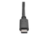 Eaton Tripp Lite Series 6 Inch USB 3.1 Gen 1 5 Gbps Cable USB Type-C USB-C to USB Type A M/F 6" - Close up